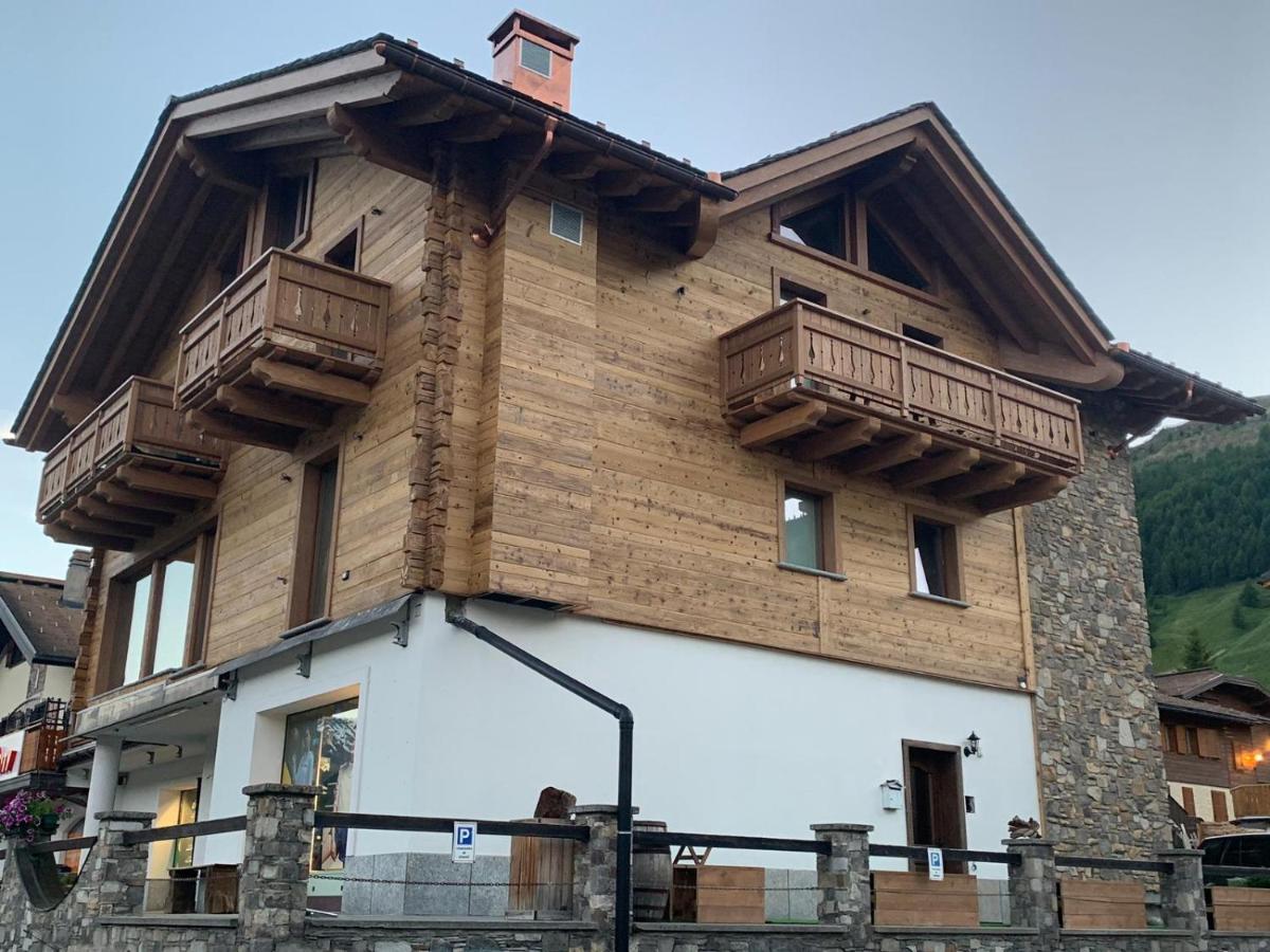 Chalet Dal Grant Livigno Dış mekan fotoğraf